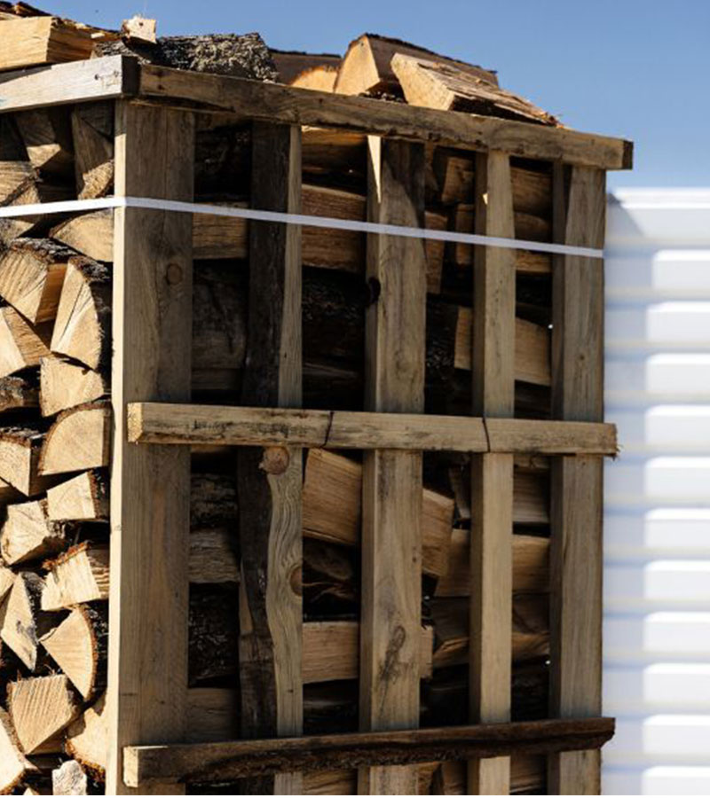 Brennholz smart sparen? Mehr Wärme für weniger Geld!