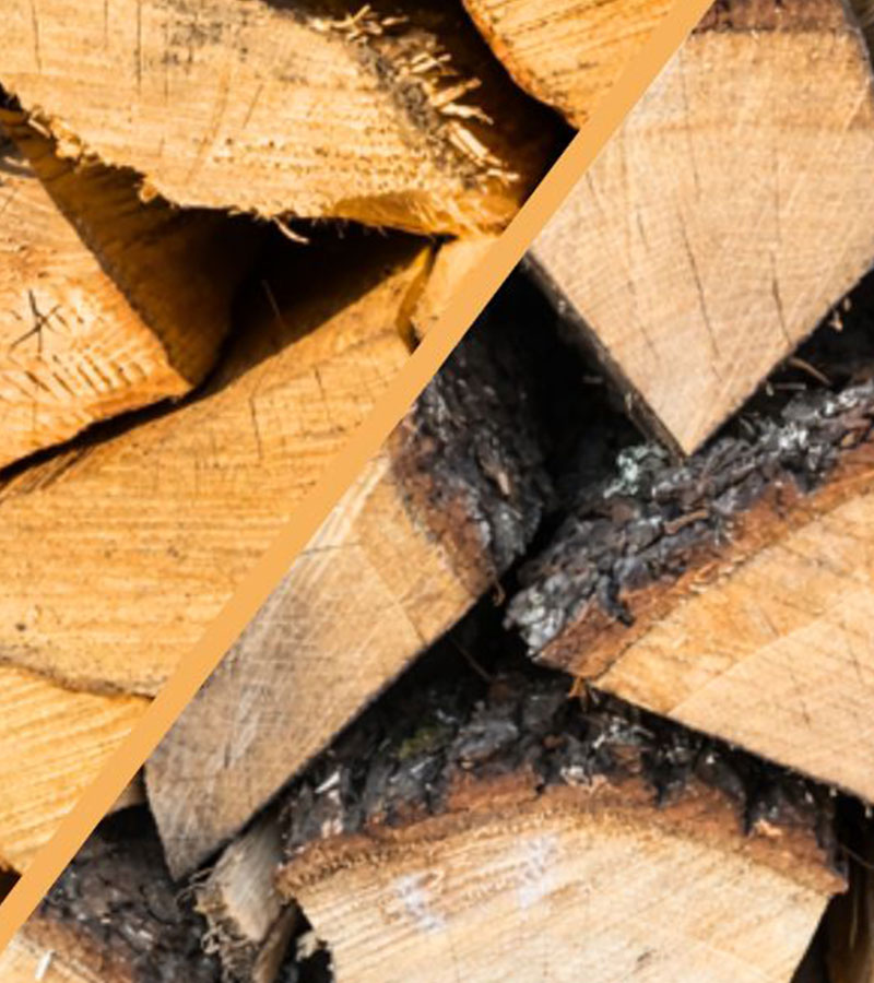 Was ist der Unterschied zwischen Buchenholz und Eichenholz?