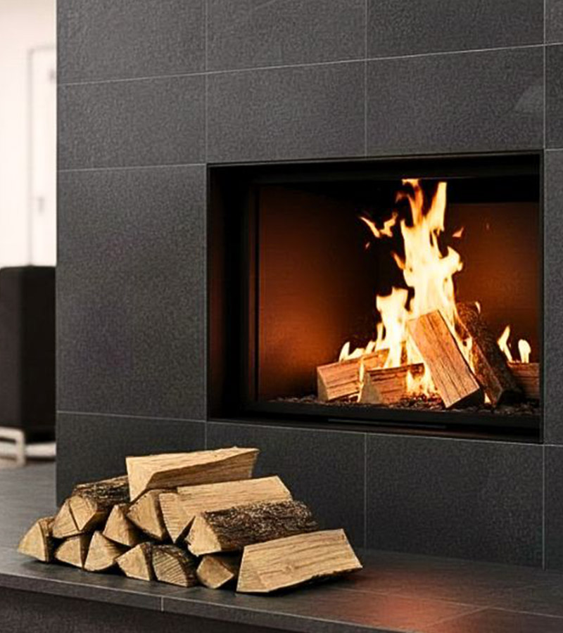 Ein einwandfreier Kamin beginnt mit dem richtigen Kaminholz