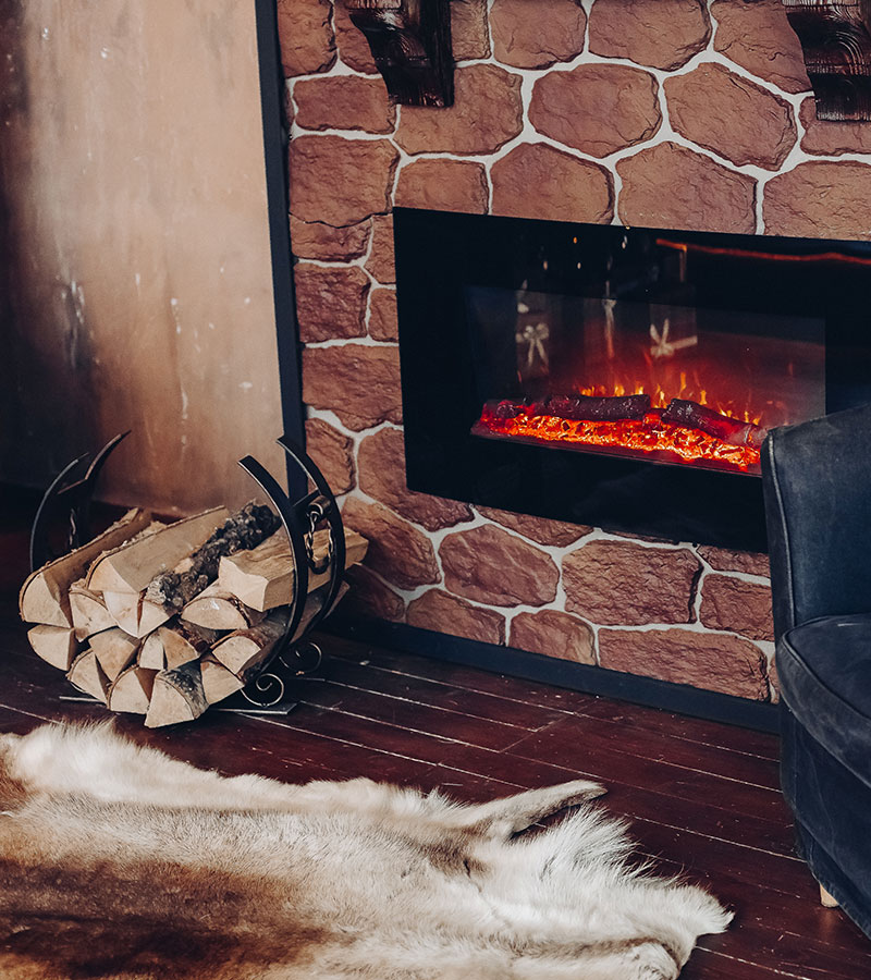 Welches Holz eignet sich am besten zum Heizen im Kamin und im Kachelofen?
